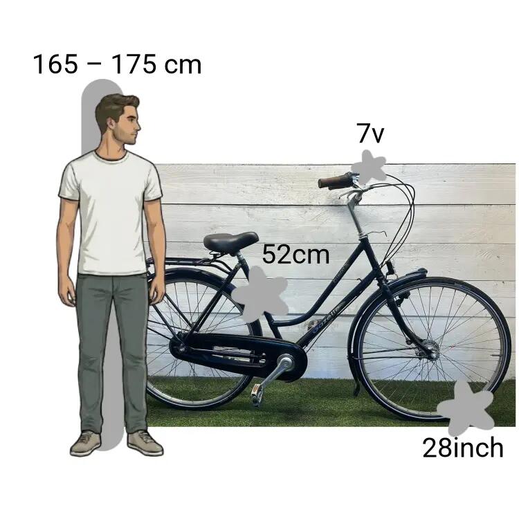 Vélo d’occasion Gazelle Primeur 2/4