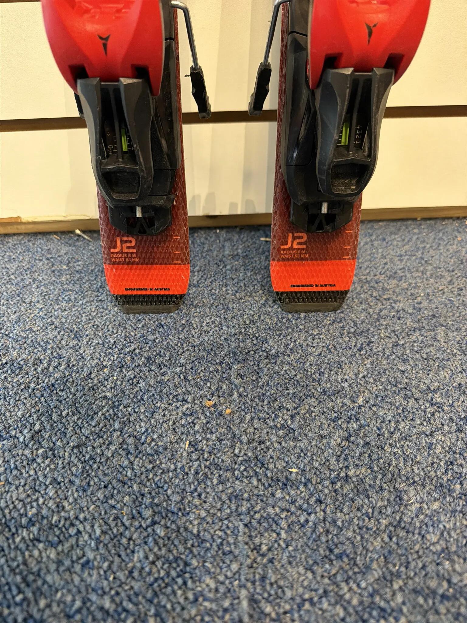Reconditionné - Ski Atomic Redster J2 Kinderskis + J2 Bindingen - 70 3/6