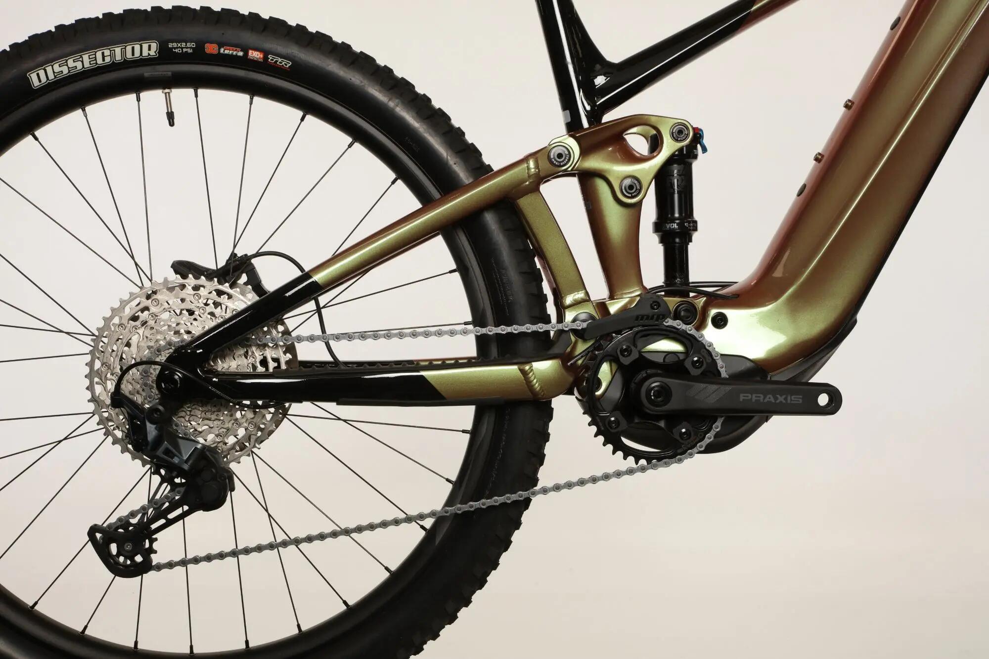 Reconditionné VTT Electrique Giant Trance X E+ 2 Yamaha 85Nm 800Wh T.L 17 - Bon 2/7