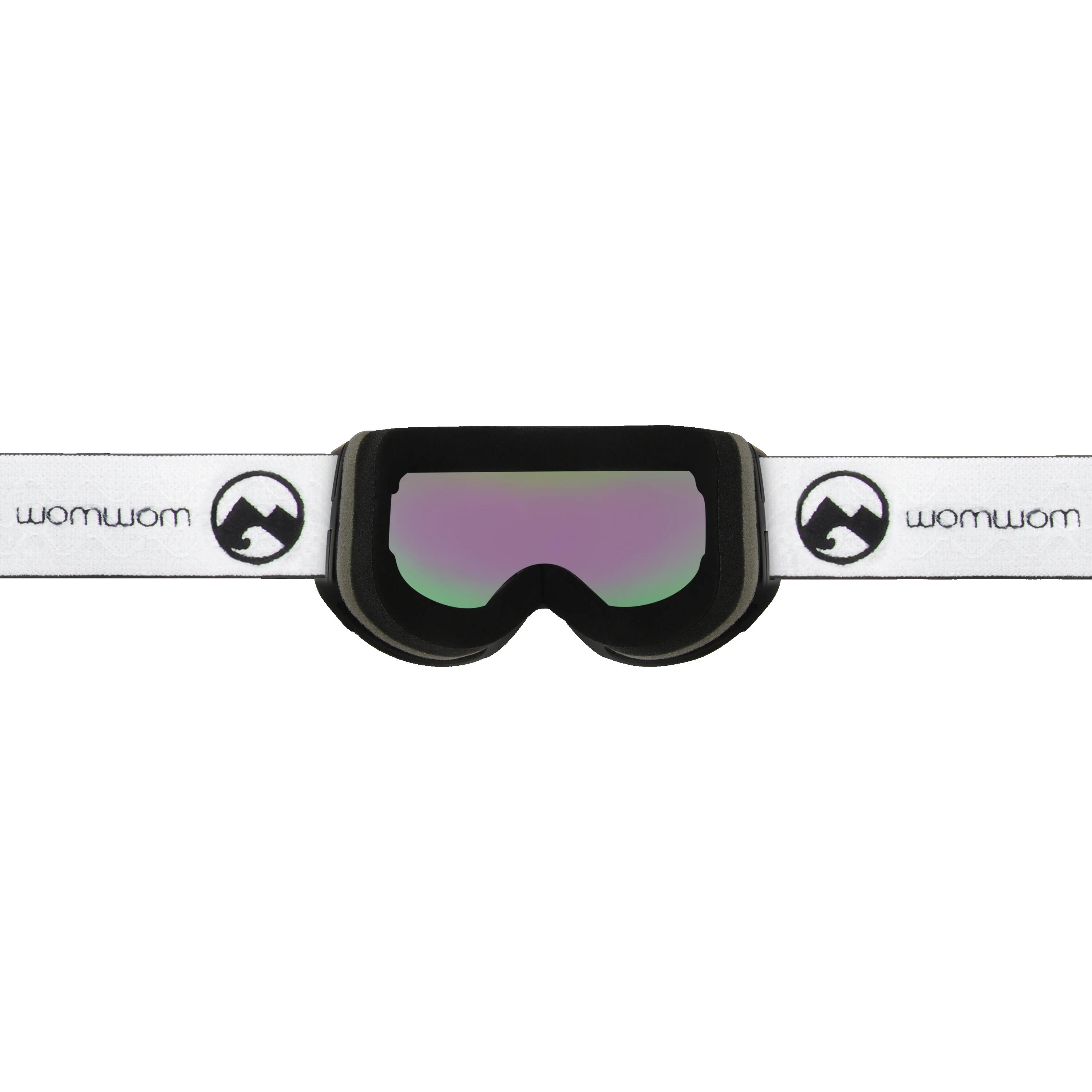 Unisex Skibrille Charger (Black | Cherry) 5/6