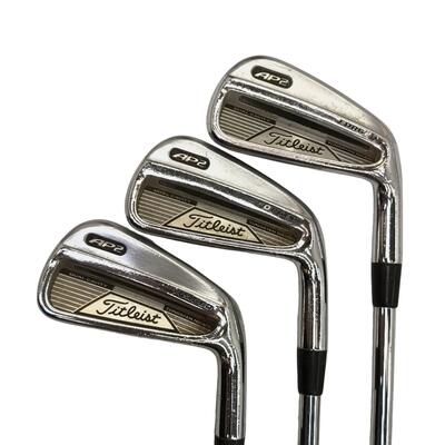 Titleist ap2 710 ijzerset / 4-pw / flex regular / staal