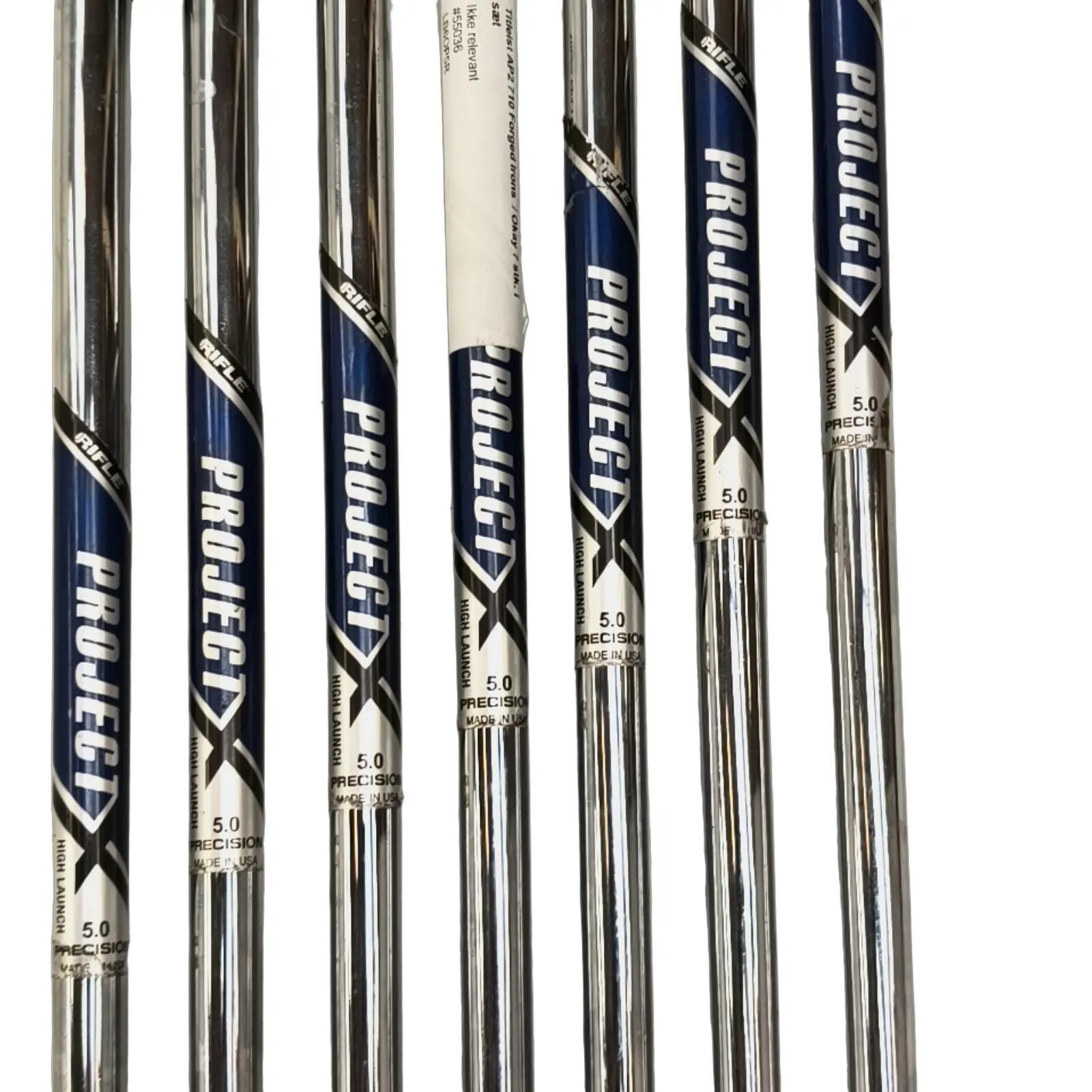 Titleist AP2 710 Set di ferri / 4-PW / Flex Regular / Acciaio 4/7