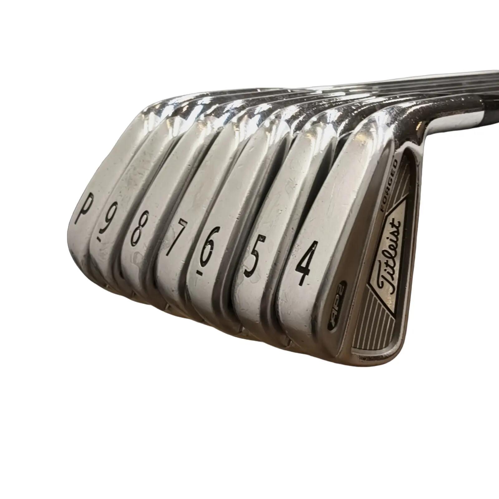 Titleist AP2 710 Set di ferri / 4-PW / Flex Regular / Acciaio 3/7