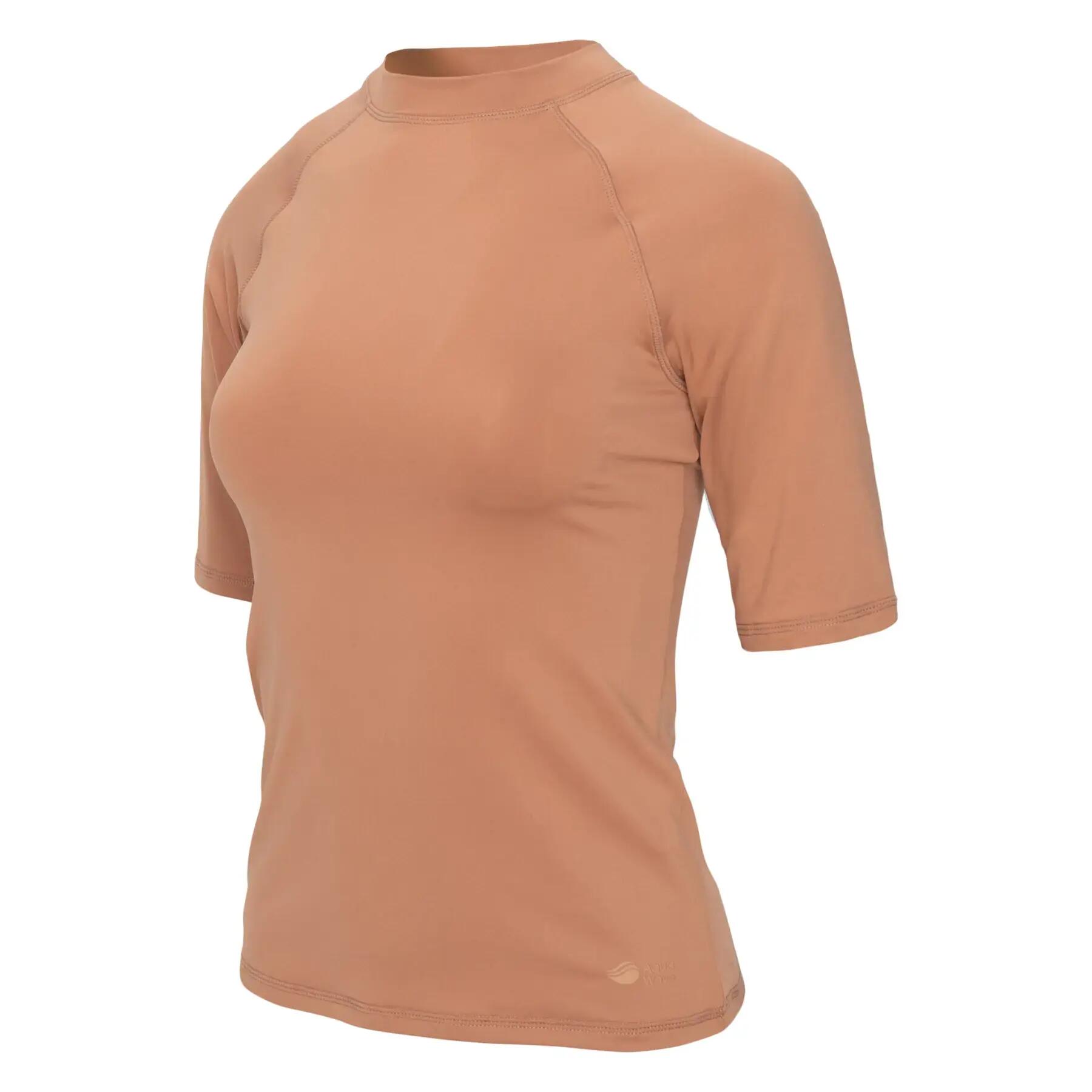 T-shirt przeciwsłoneczny damski Aquawave Uver 3/5