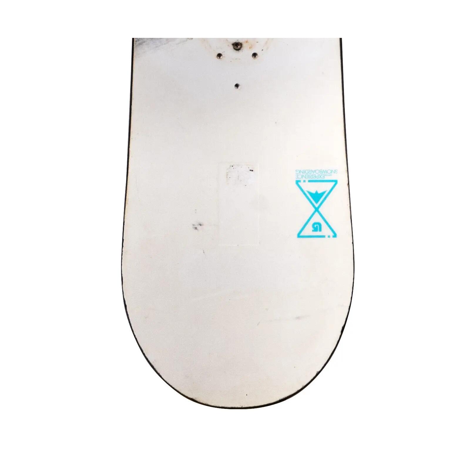 RECONDITIONNE - Snowboard Burton Progression + Fixations Coque 4/4