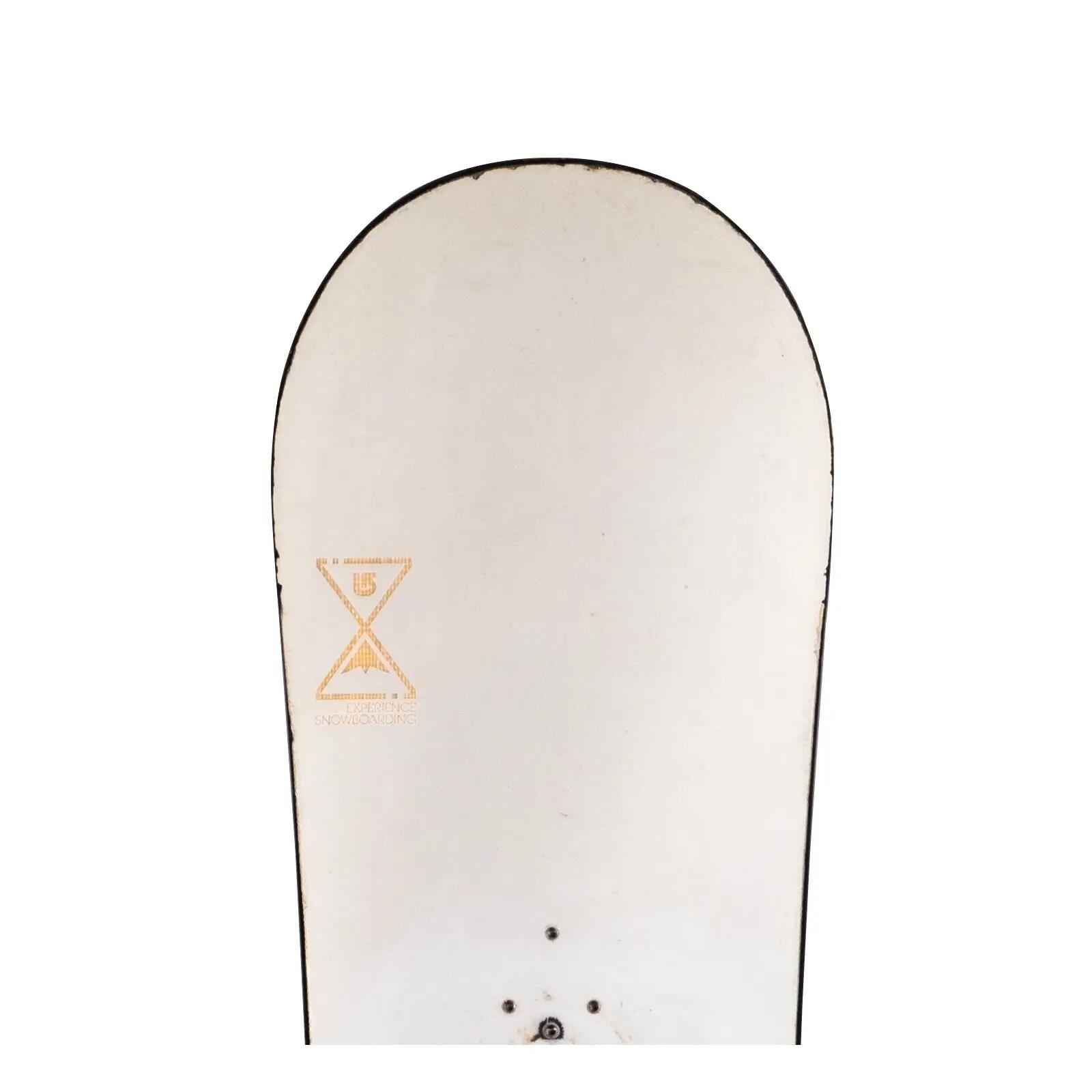 RECONDITIONNE - Snowboard Burton Progression + Fixations Coque 2/4