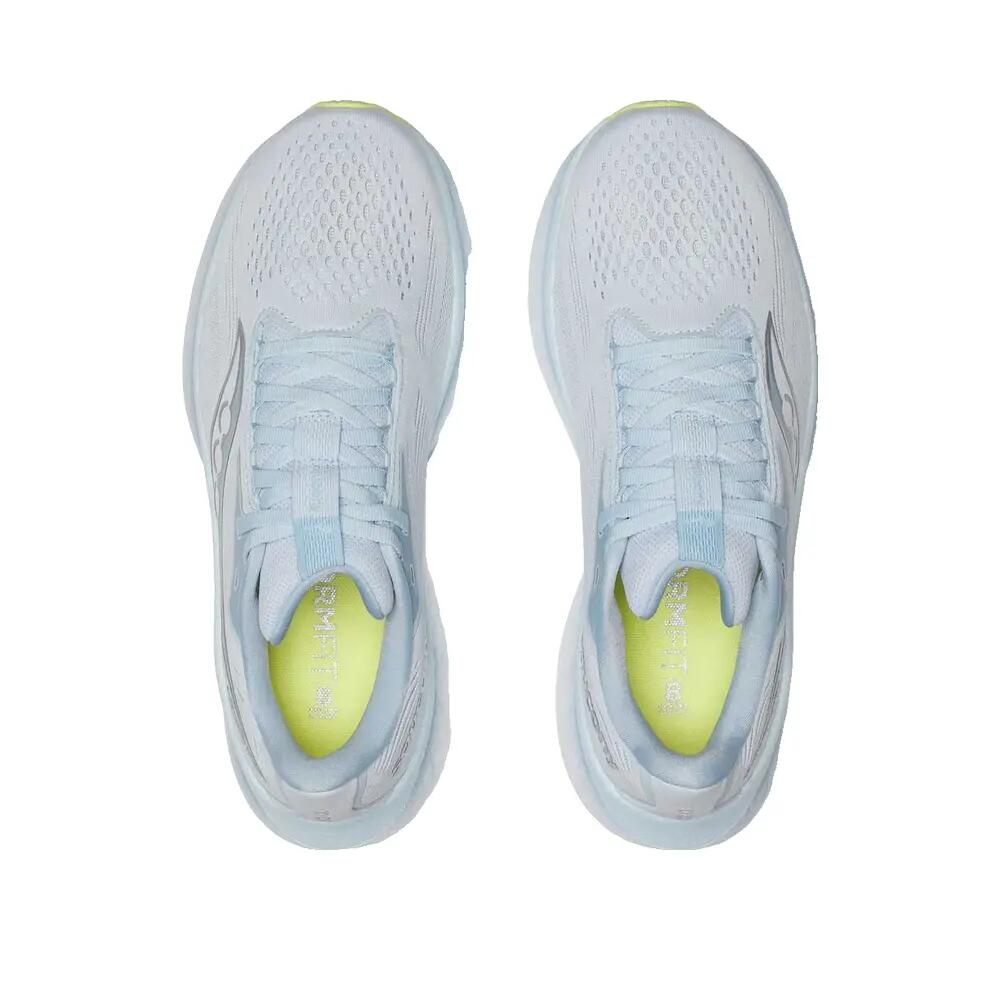 Chaussures de course Saucony Ride 18 Femme Bleu 5/6