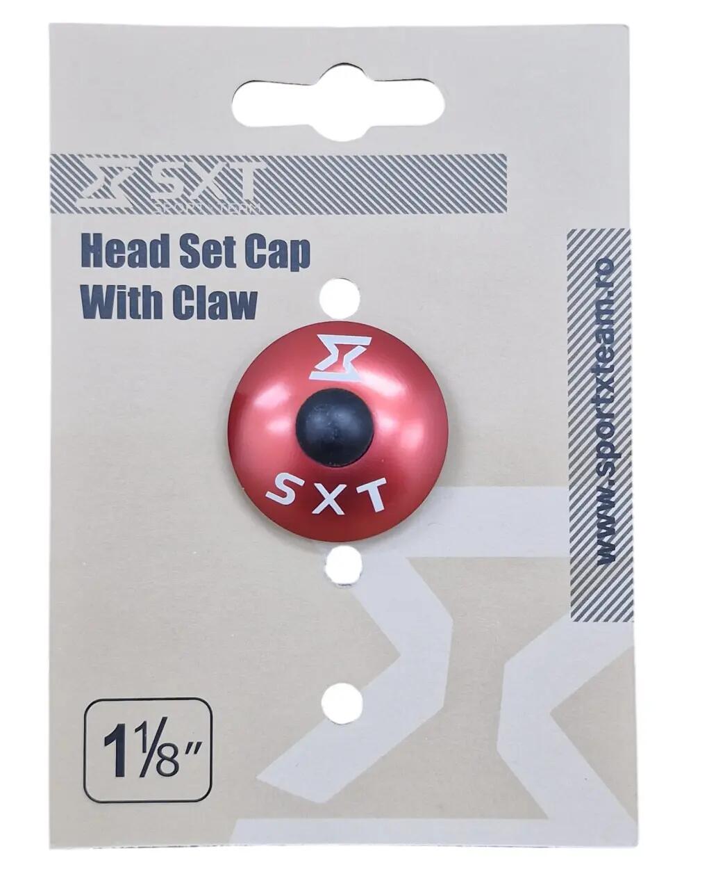 Set fixare furcă SXT Fork Fix, floare și capac, roșu