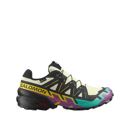 Salomon Speedcross 6 Hardloopschoenen Geel