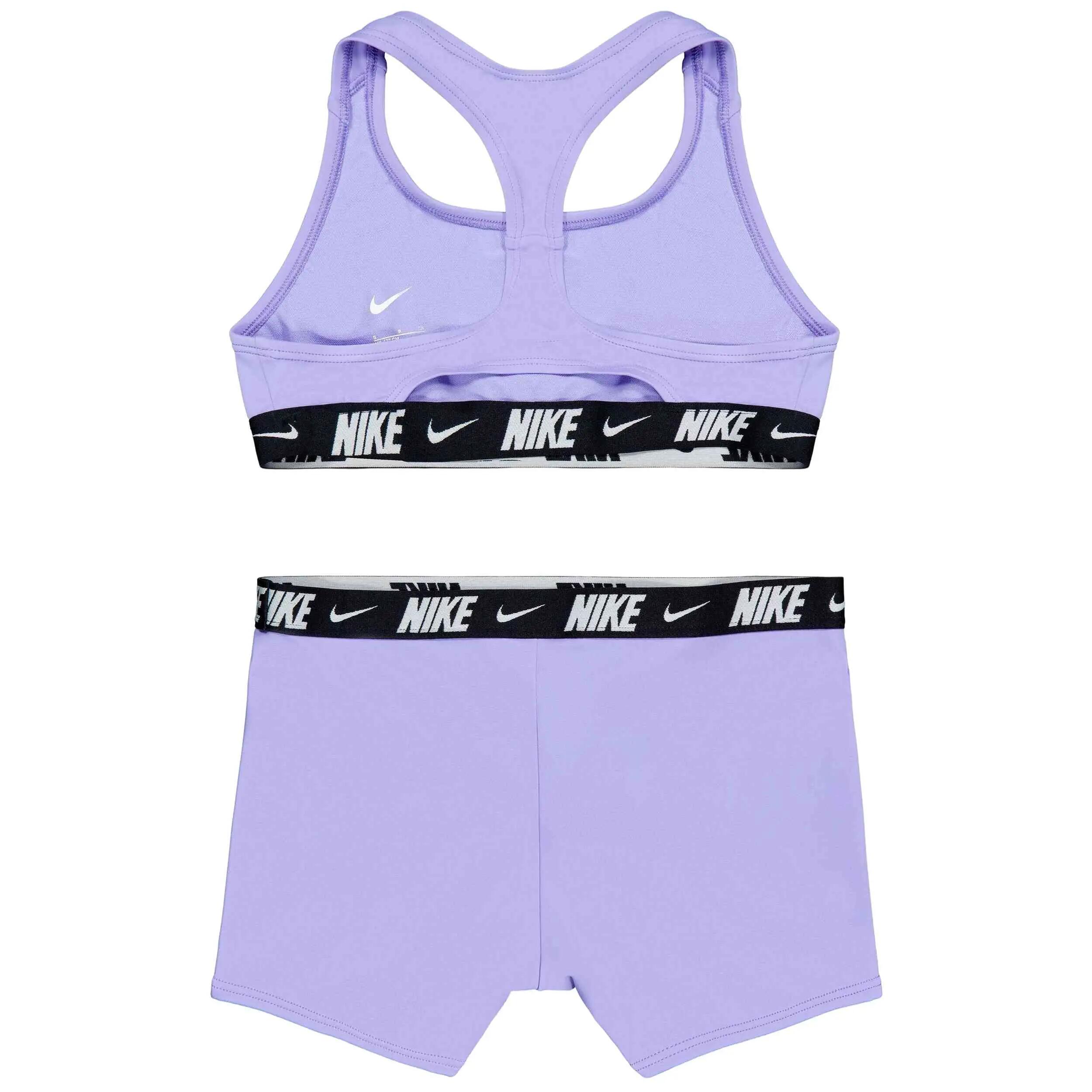 Bikini completo Nike modelo NESSG730-591 para niños unisex 2/2