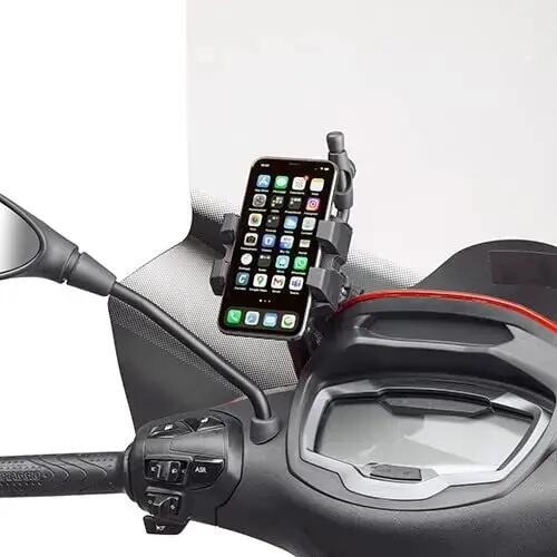 Uniwersalny motocyklowy uchwyt na smartfon Givi 5/5