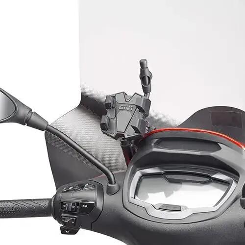 Uniwersalny motocyklowy uchwyt na smartfon Givi 4/5