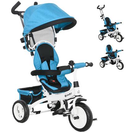 Tricycle enfant évolutif
