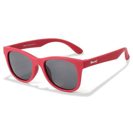 Lunettes de soleil enfant Yuki Red 6-12 ans