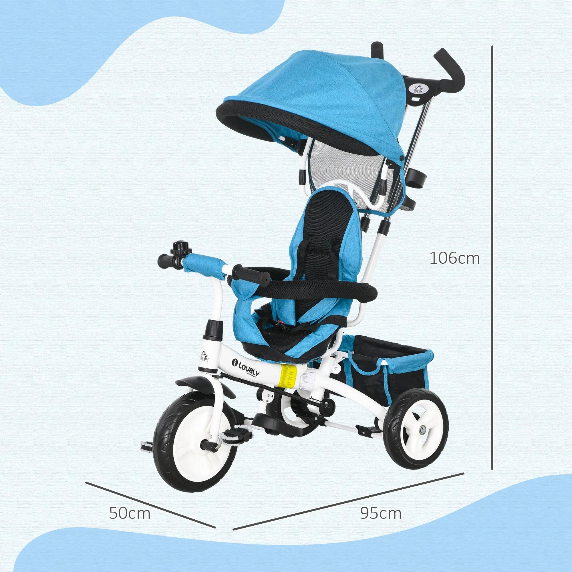 Tricycle enfant évolutif 3/5
