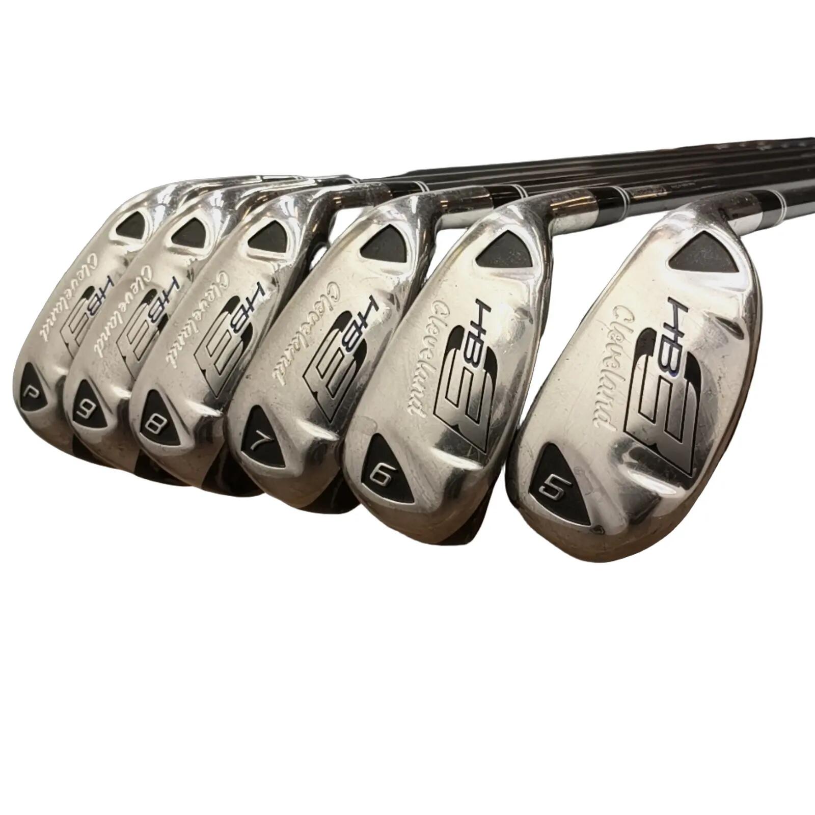 Cleveland HB3 IJzerset / 5-PW / Flex Regular / Grafiet 2/6