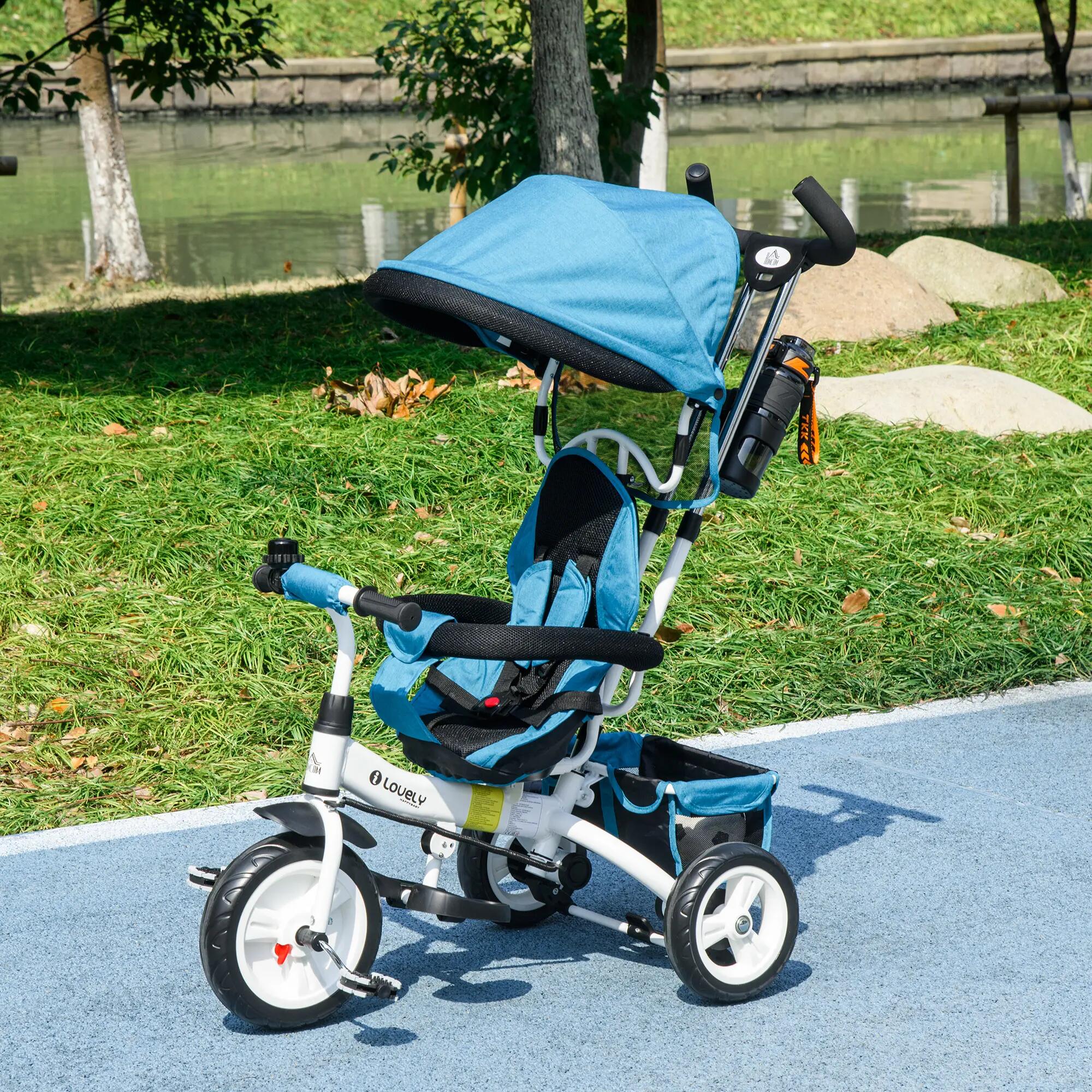 Tricycle enfant évolutif 2/5