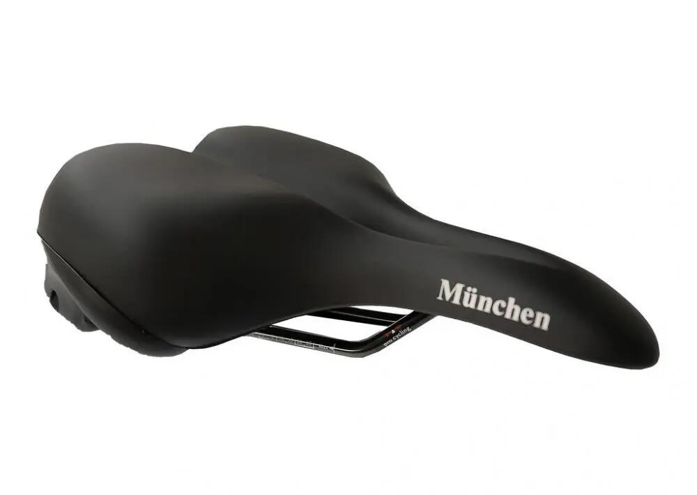 P&P Bequemsattel München 089 noir unisexe 265x195 mm env. 624 g 2/3