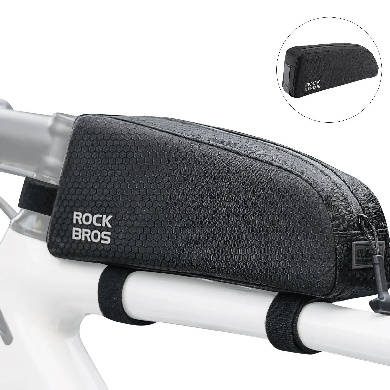 Sacoche cadre velo 0.9 L 1/6