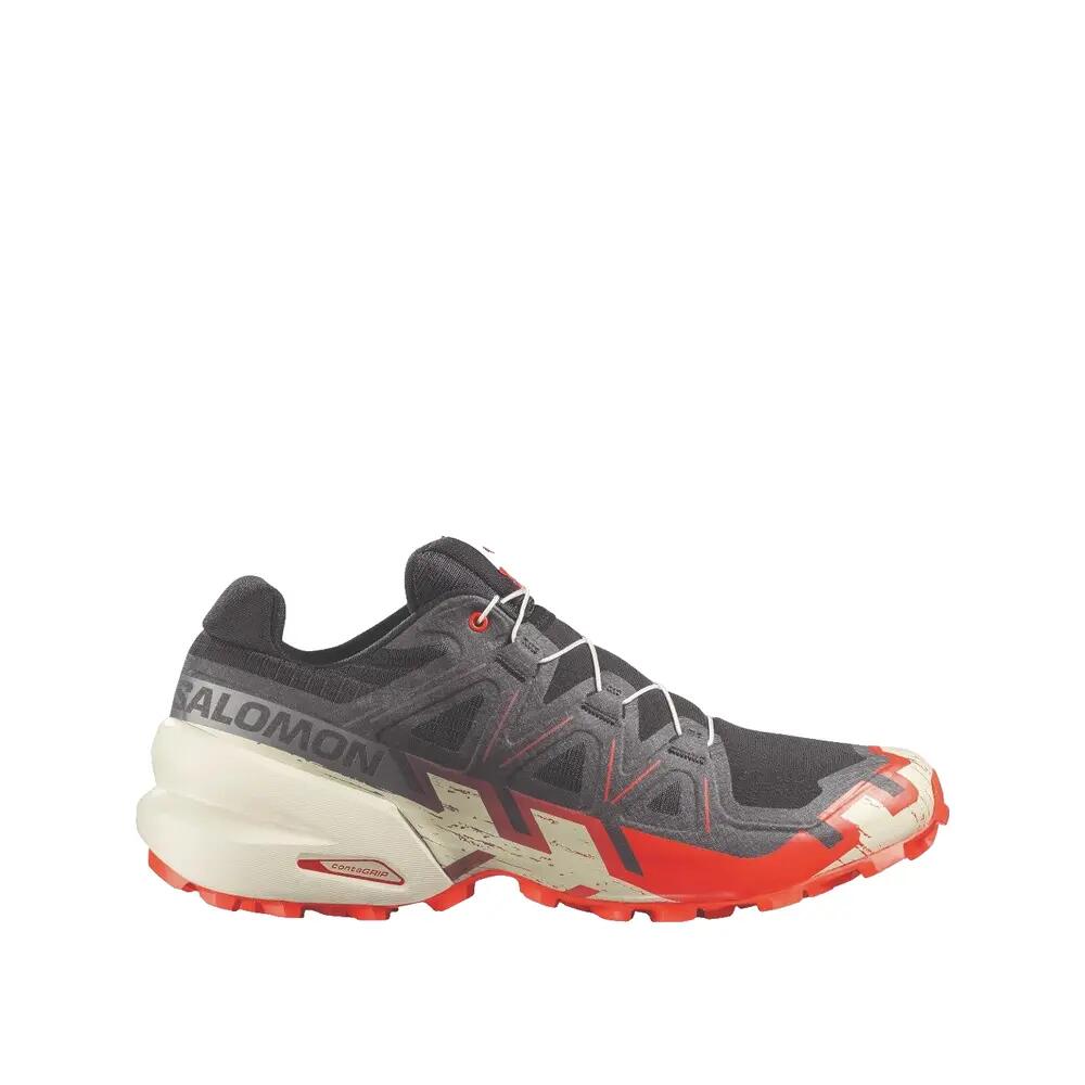 Buty biegowe Salomon Speedcross 6 Noir/Gris/Rouge