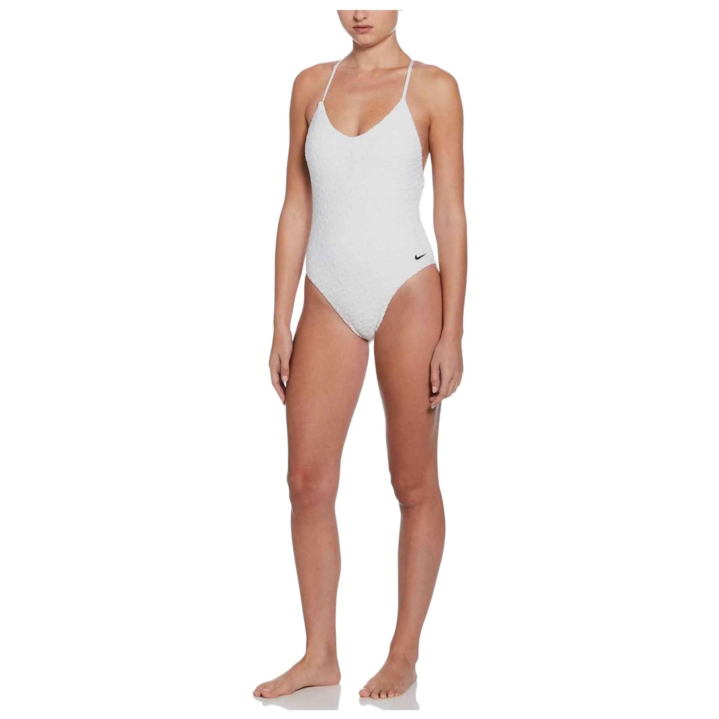 Costume da bagno Nike modello NESSF252-100 per donne 5/5