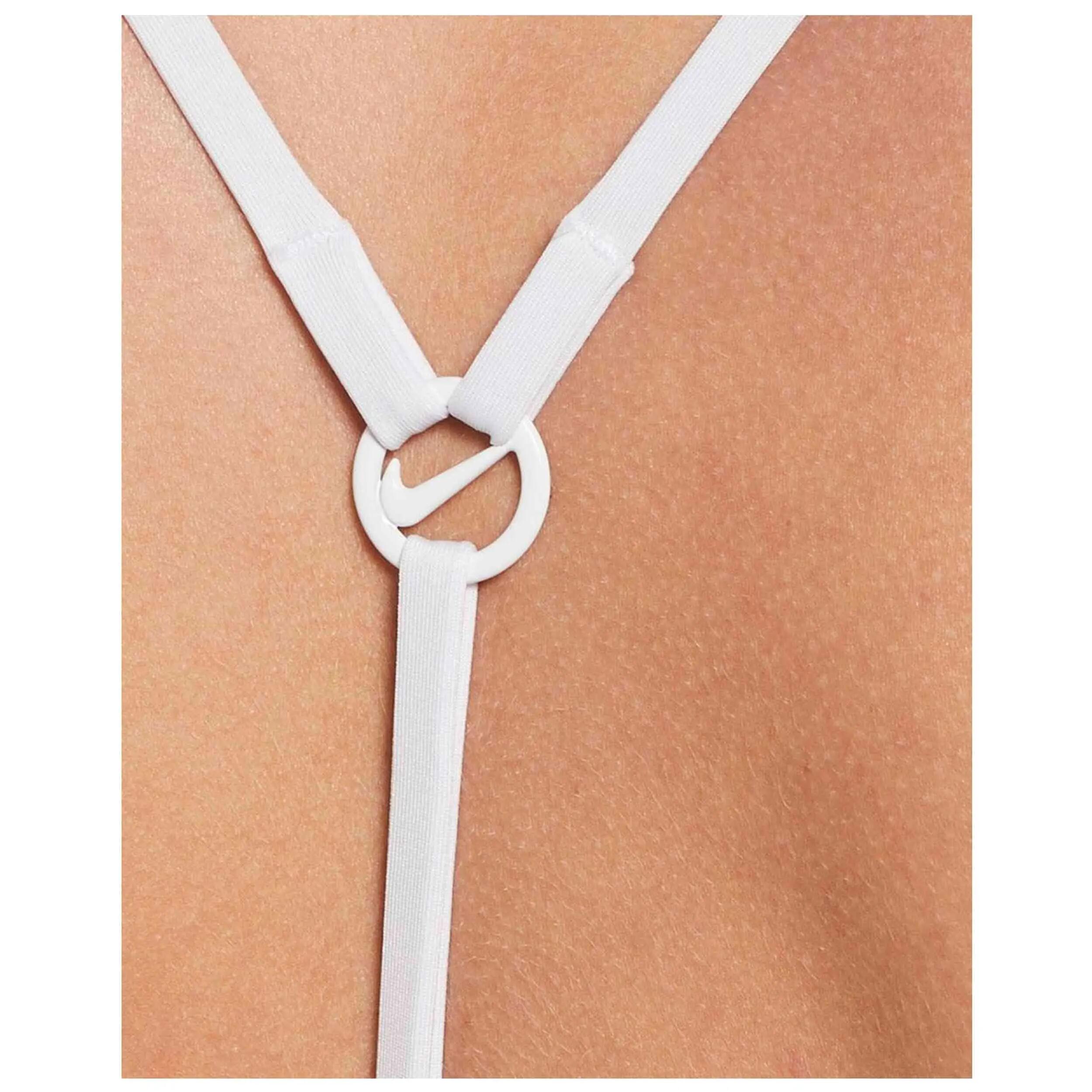 Costume da bagno Nike modello NESSF252-100 per donne 3/5