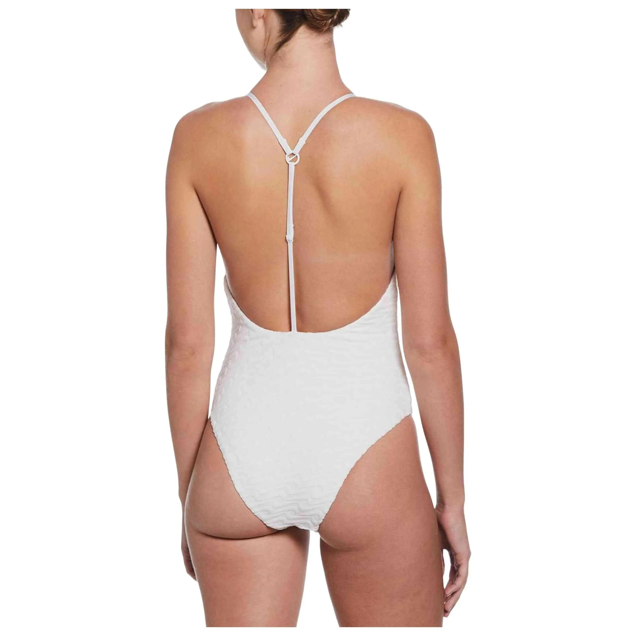 Costume da bagno Nike modello NESSF252-100 per donne 2/5