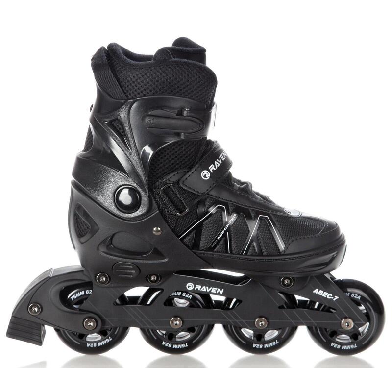 Patins em Linha Ajustáveis Raven Expert