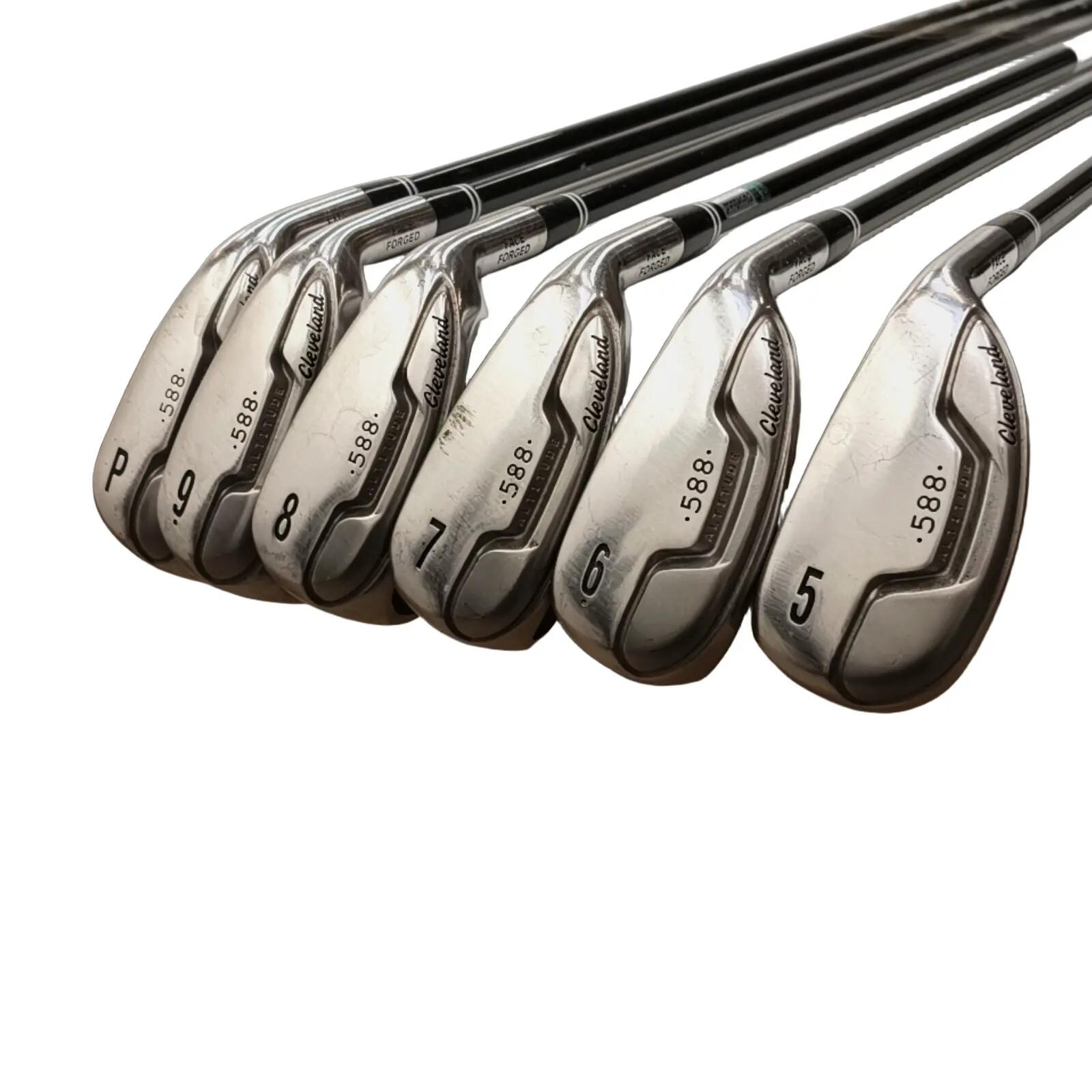 Cleveland 588 Altitude Eisenset / 5-PW / Flex A-flex / Graphit 2/6