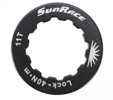 SUNRACE LOCK RING voor 11 tanden BEGINNEND