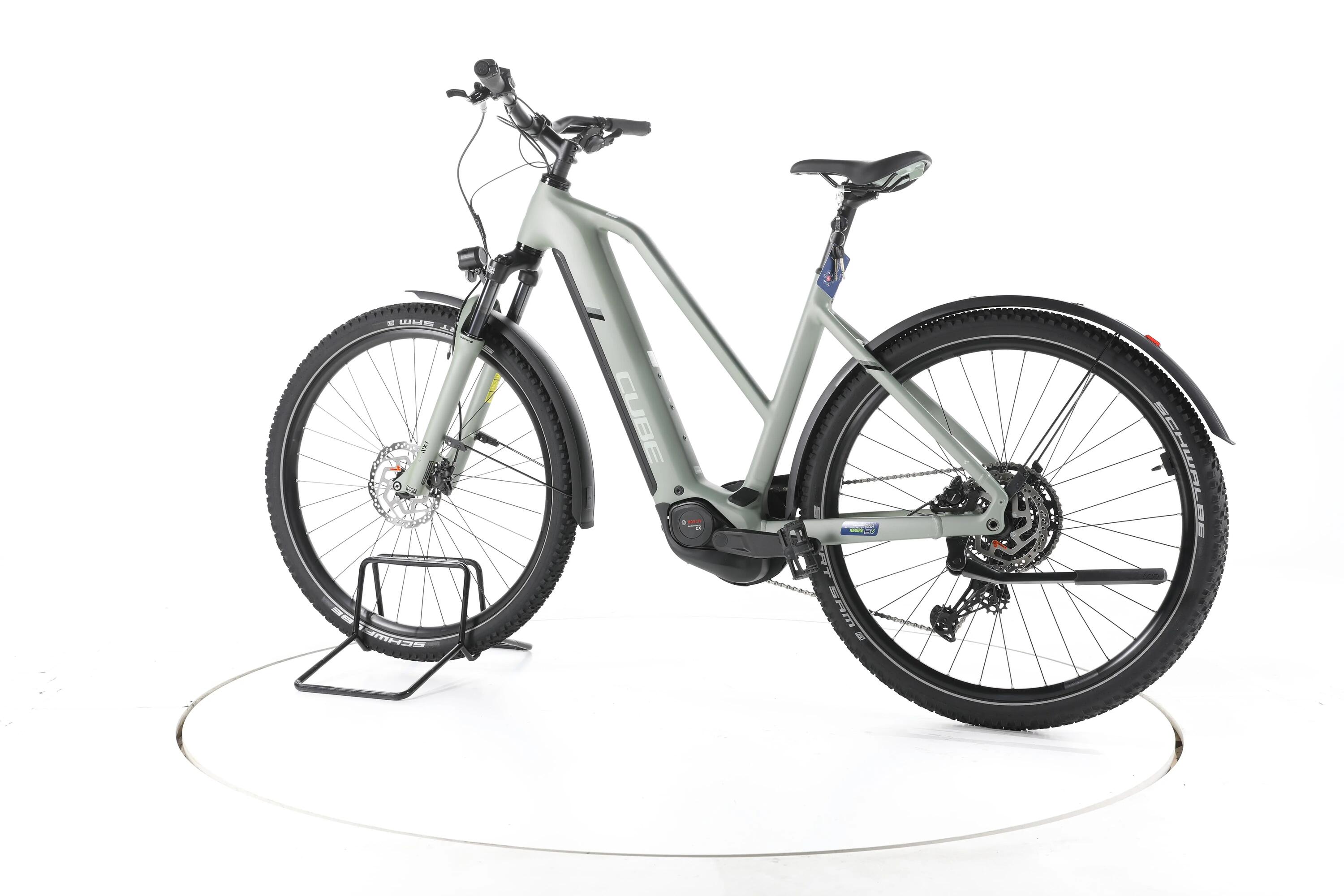 Reconditionné - Cube Nuride Hybrid Pro Allroad E-Bike 2024 - Très Bon 7/7
