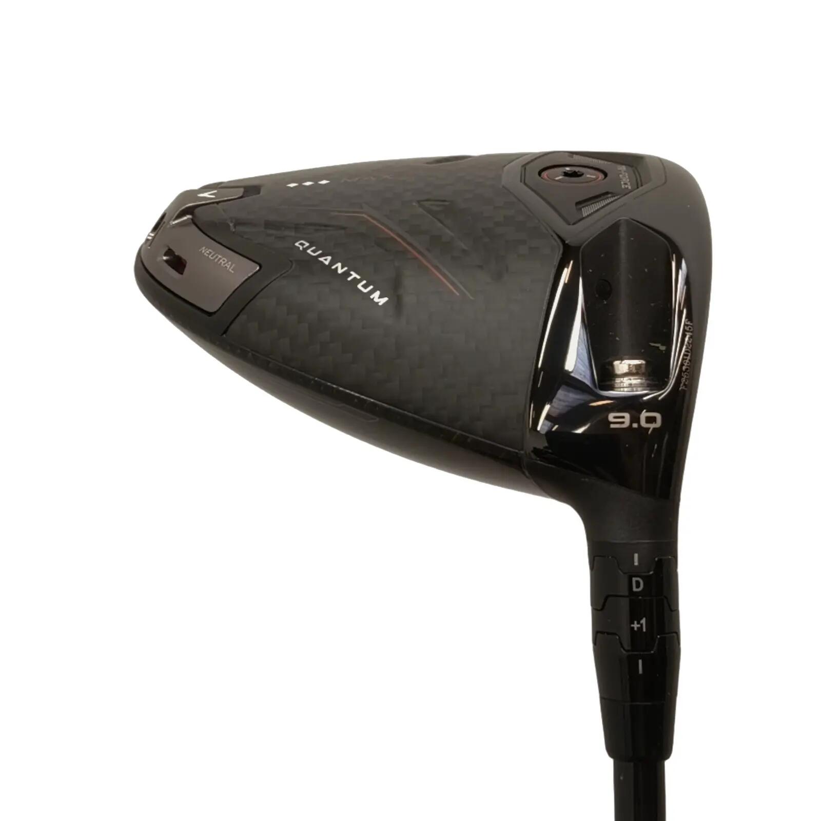Callaway Quantum Triple Diamond MAX Driver / Flex Stiff / Loft 9 3/6
