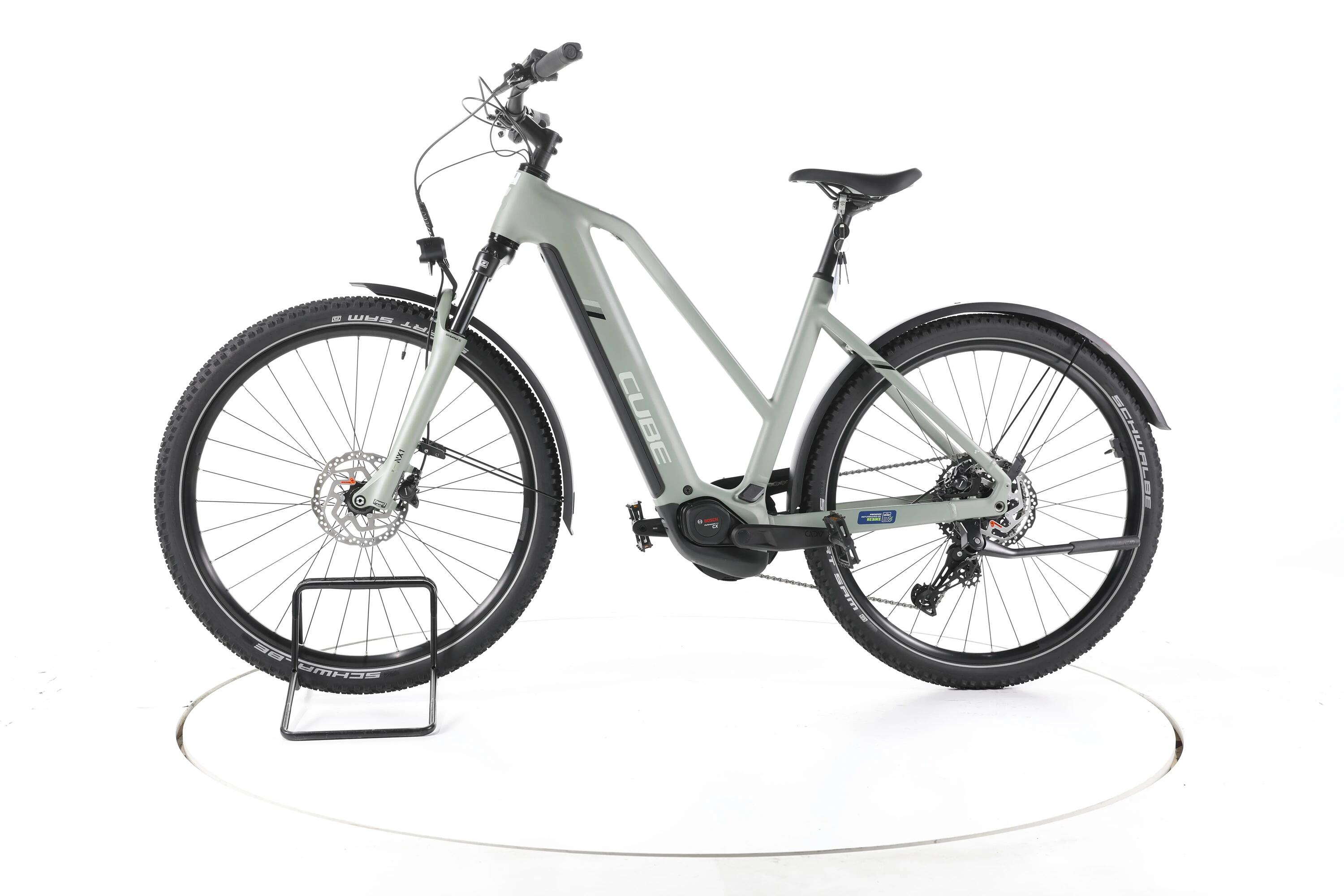 Reconditionné - Cube Nuride Hybrid Pro Allroad E-Bike 2024 - Très Bon 6/7