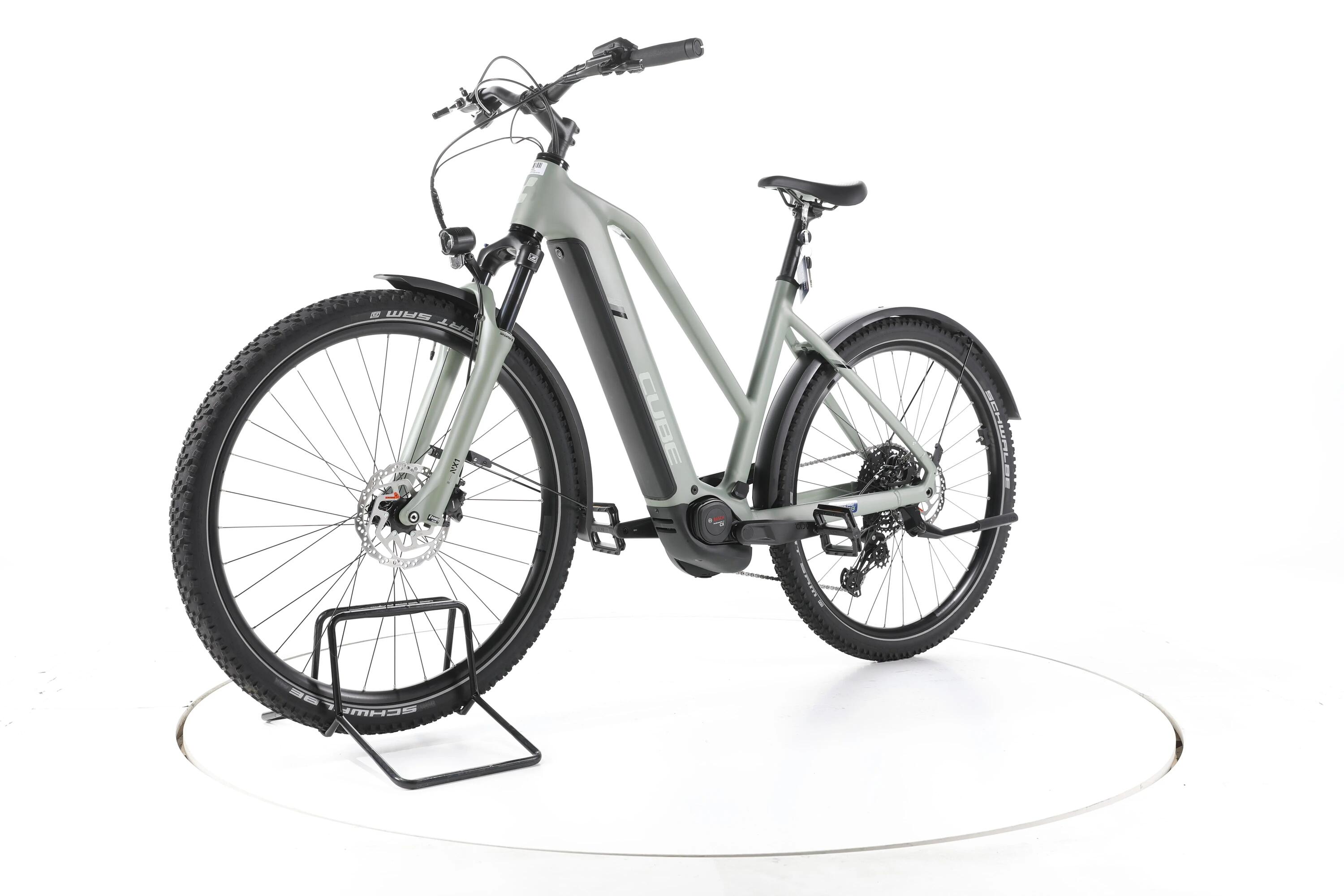 Reconditionné - Cube Nuride Hybrid Pro Allroad E-Bike 2024 - Très Bon 5/7