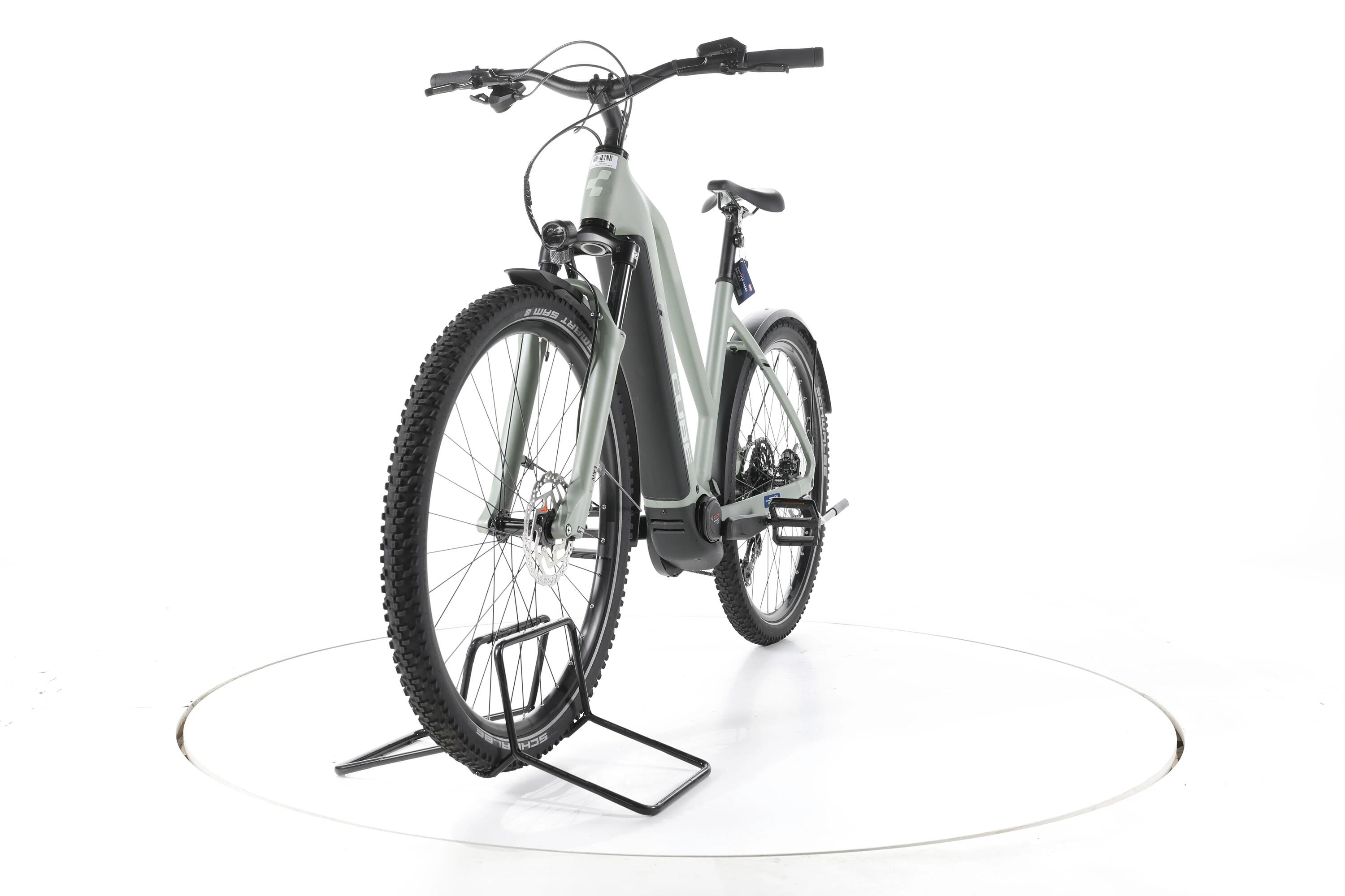 Reconditionné - Cube Nuride Hybrid Pro Allroad E-Bike 2024 - Très Bon 4/7
