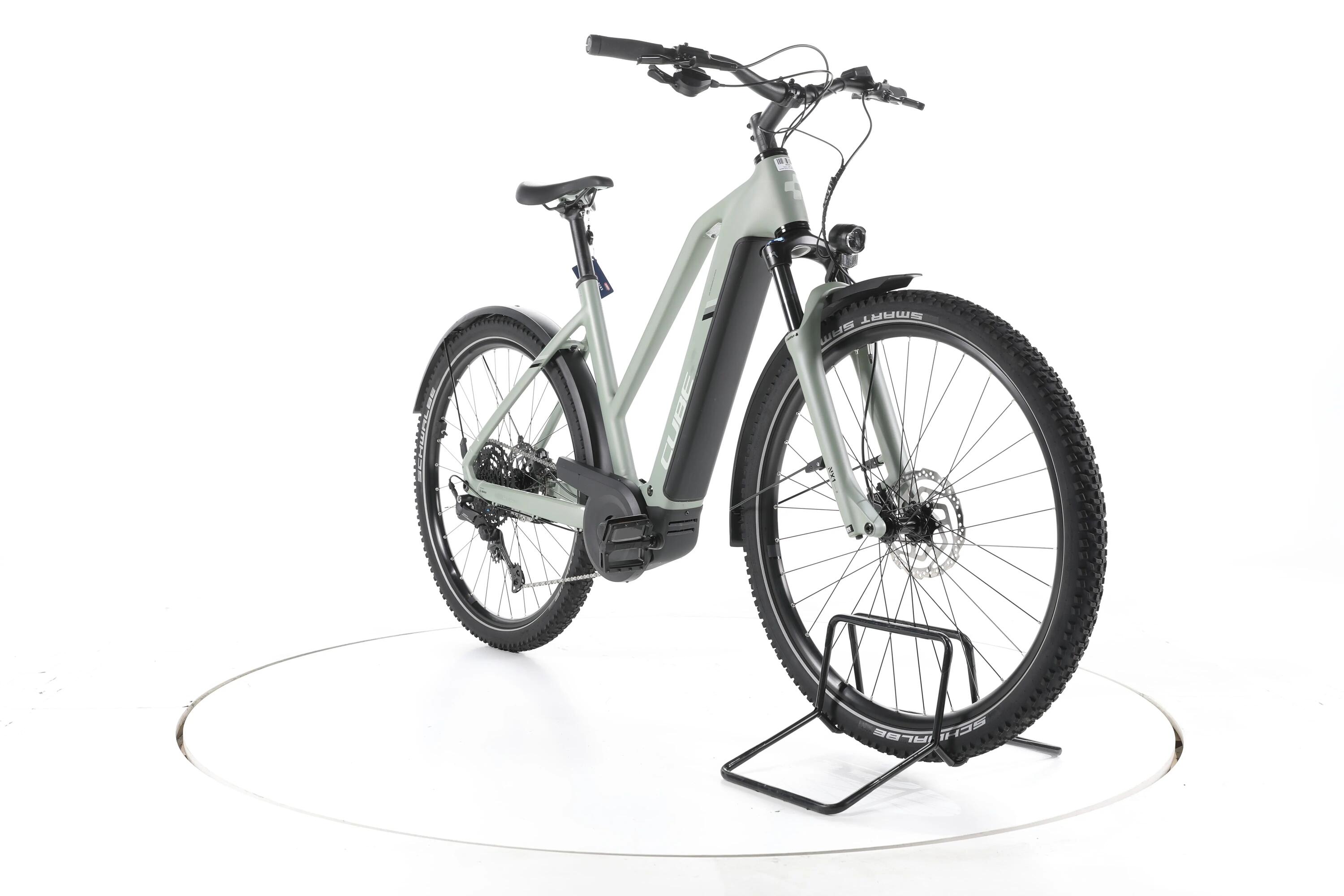 Reconditionné - Cube Nuride Hybrid Pro Allroad E-Bike 2024 - Très Bon 3/7