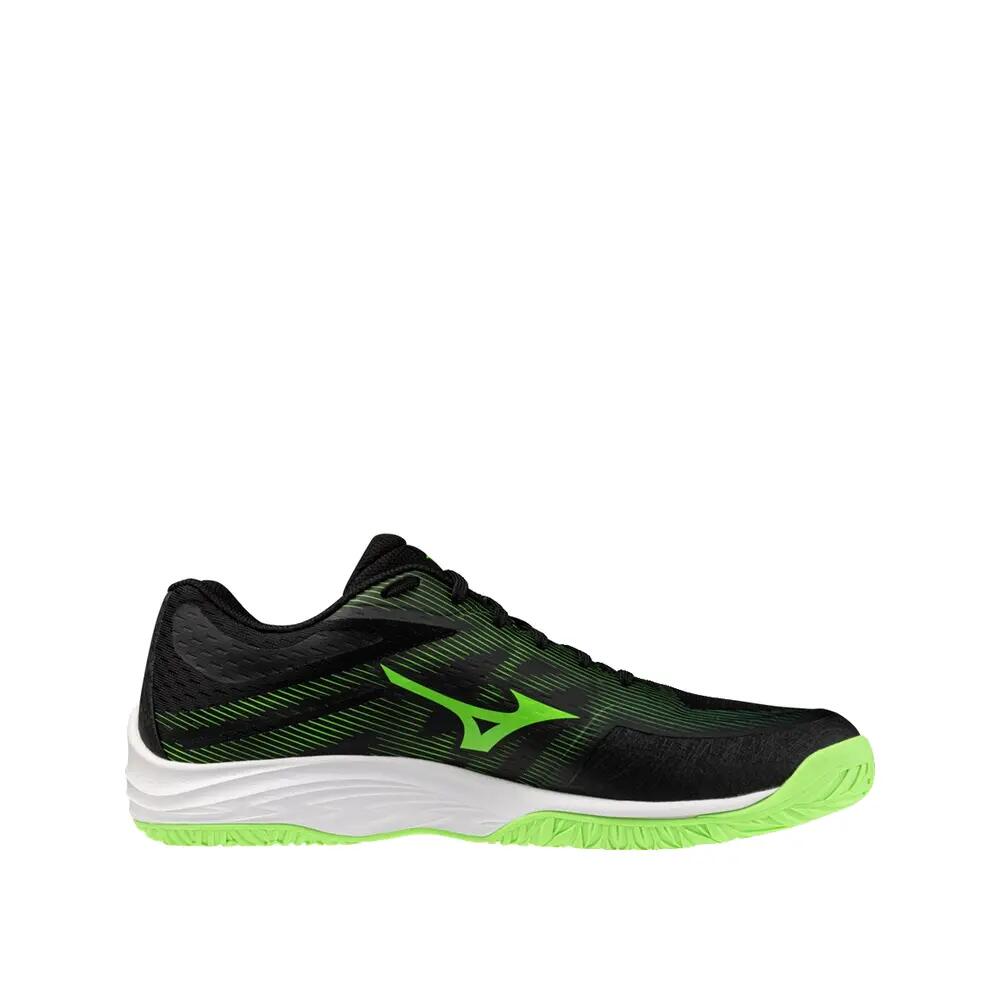 Scarpe da palestra Mizuno Lightning Select Nero/Giaco Verde 3/6