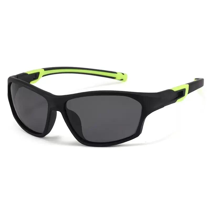 RAZOR children's sunglasses ages 6-8 Black Green Smoke.