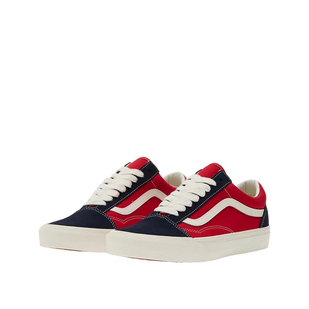 Scarpe Vans Old Skool Blu/Rosso 6/6