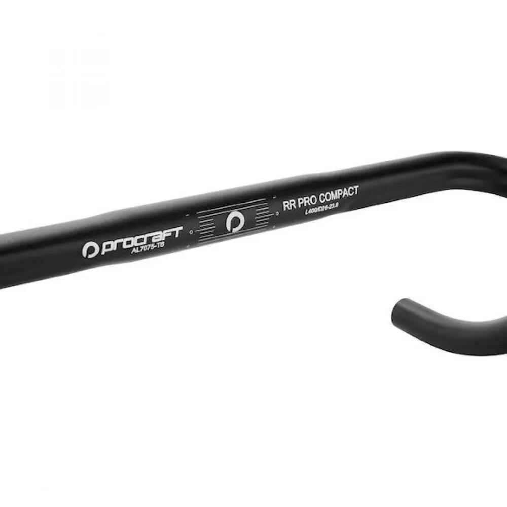 Procraft Manubrio Road Pro Compact 26,0 mm/440 mm nero - manubrio da corsa ergon 3/3