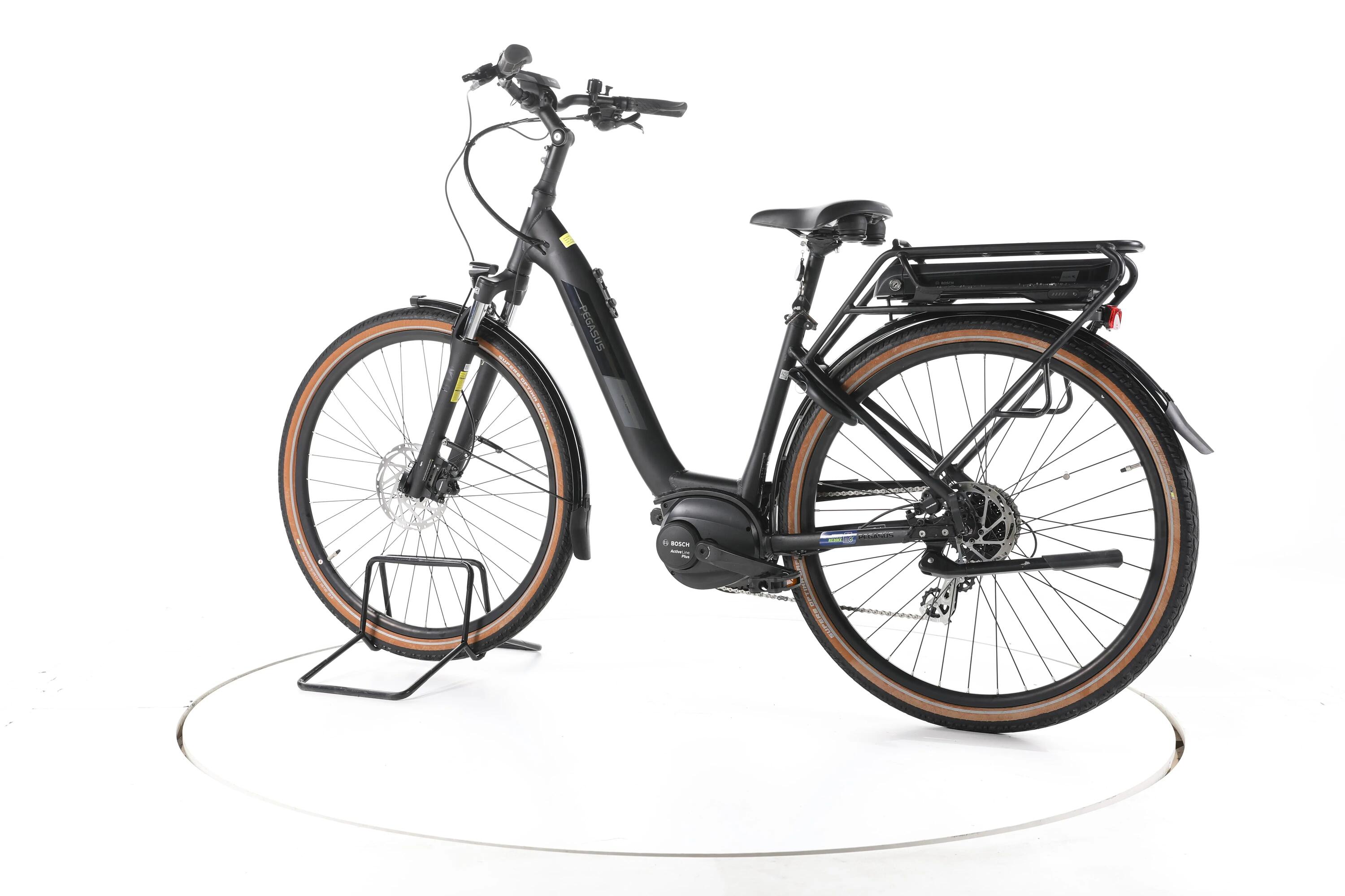 Segunda vida - Pegasus Solero E8 Plus Trekking E-Bike Cuadro bajo - Buen estado 7/7