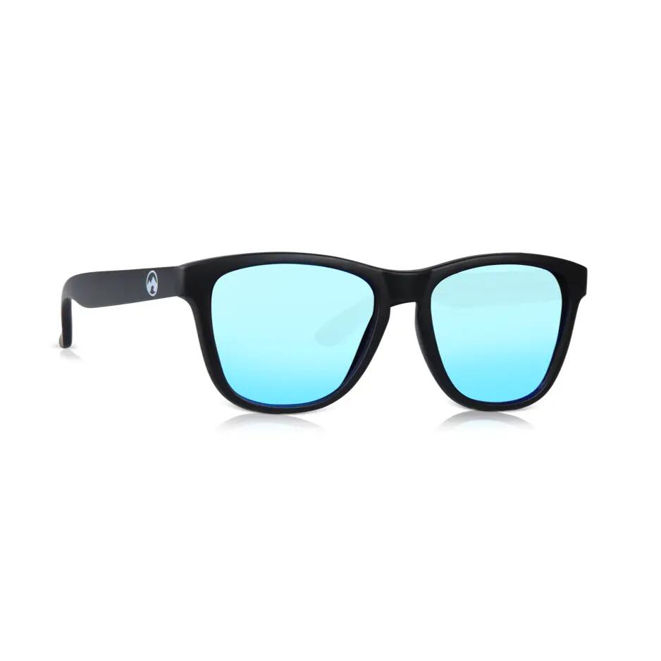 Lunettes de soleil unisexe Halo (Black | Blue Mirror) 2/4