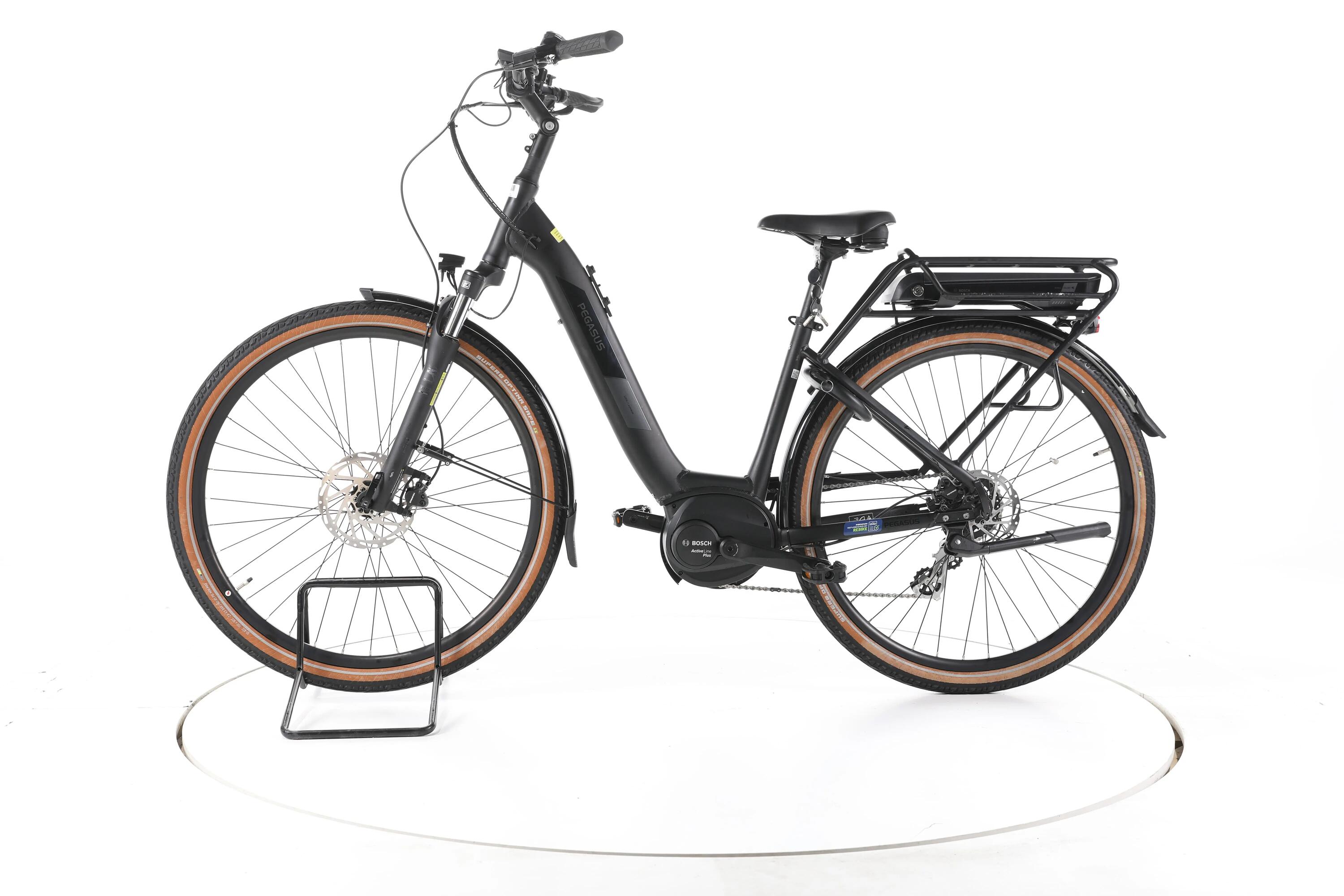 Segunda vida - Pegasus Solero E8 Plus Trekking E-Bike Cuadro bajo - Buen estado 6/7