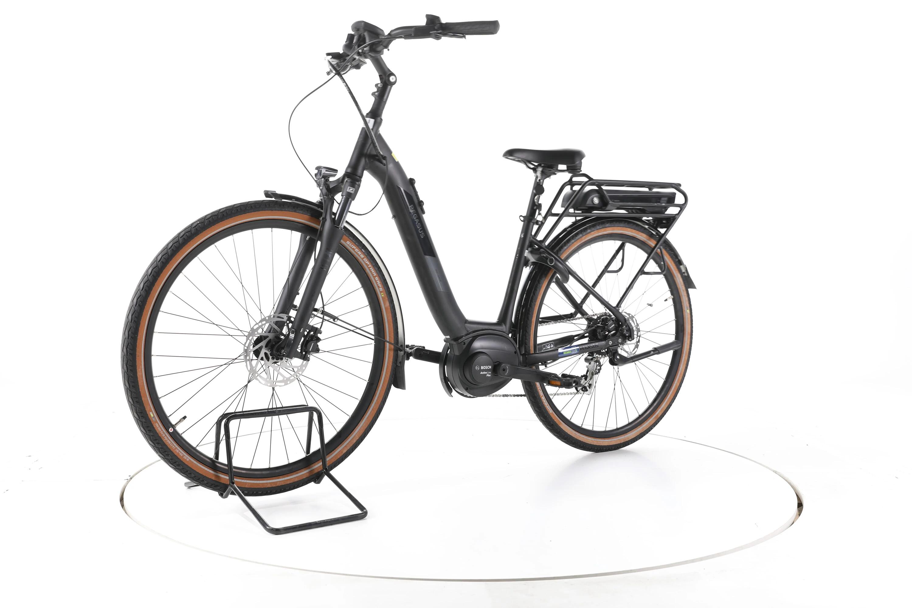 Segunda vida - Pegasus Solero E8 Plus Trekking E-Bike Cuadro bajo - Buen estado 5/7