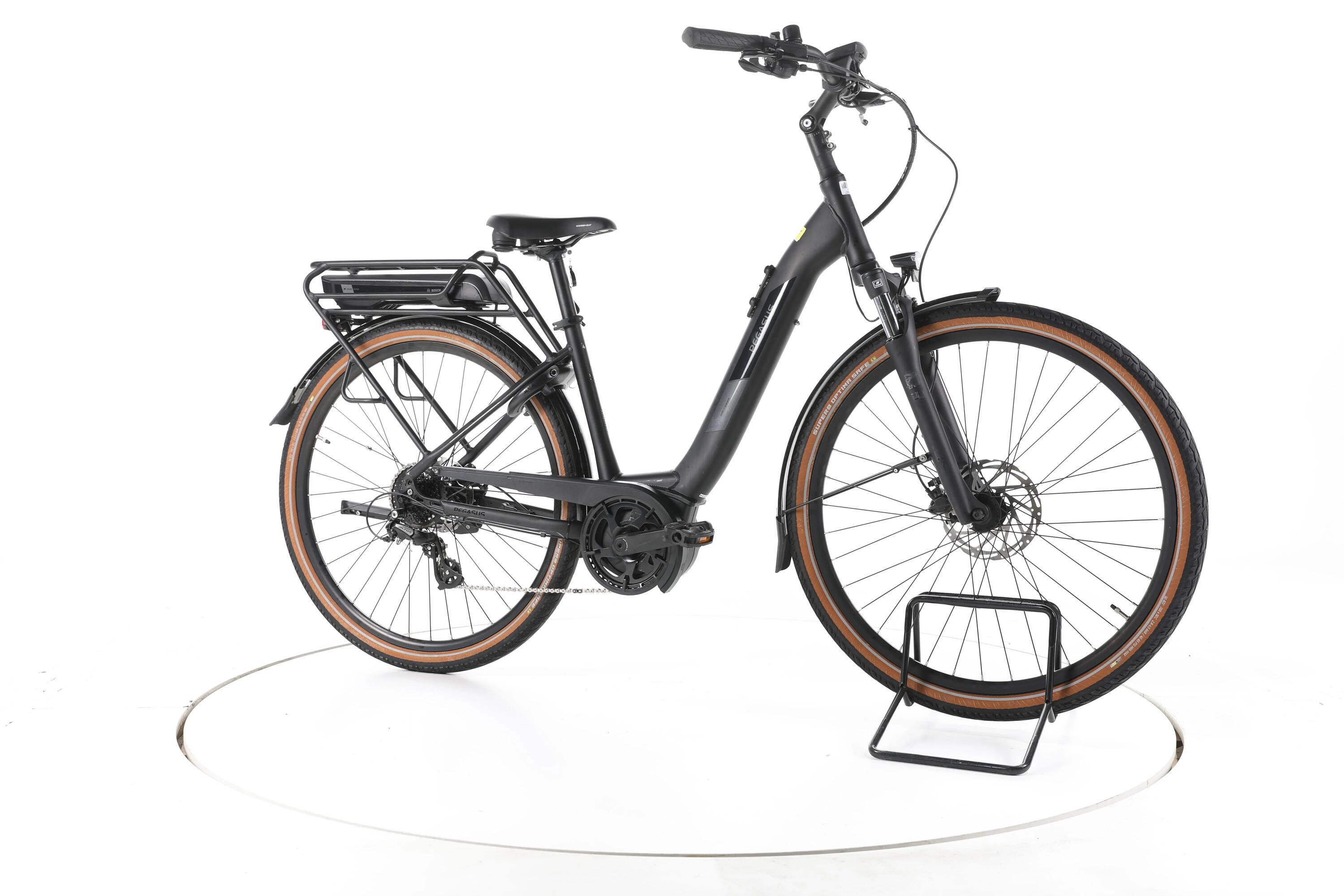 Segunda vida - Pegasus Solero E8 Plus Trekking E-Bike Cuadro bajo - Buen estado 2/7
