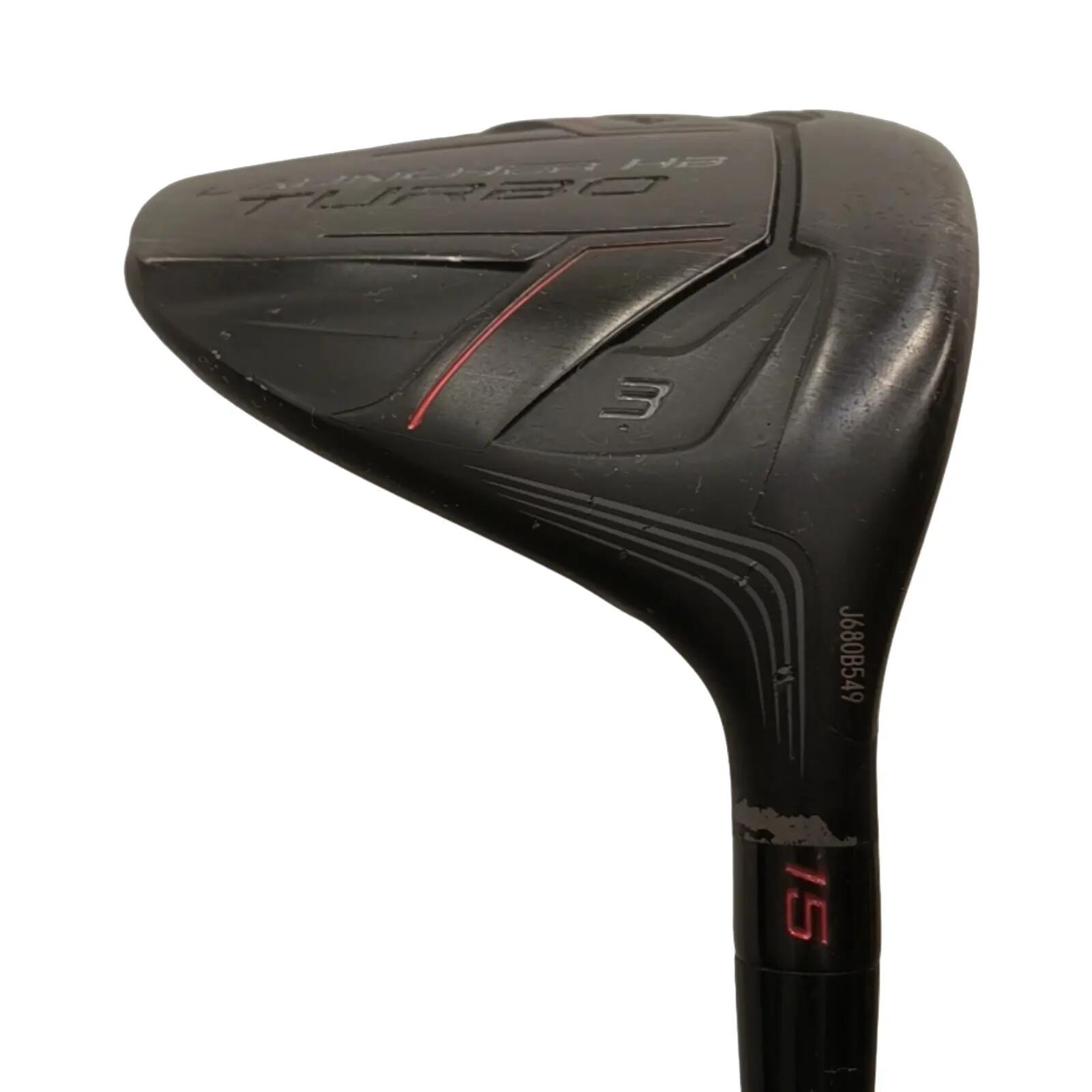 Cleveland Launcher HB Turbo Fairway Wood / Flex Regular / #3 / 15 2/5