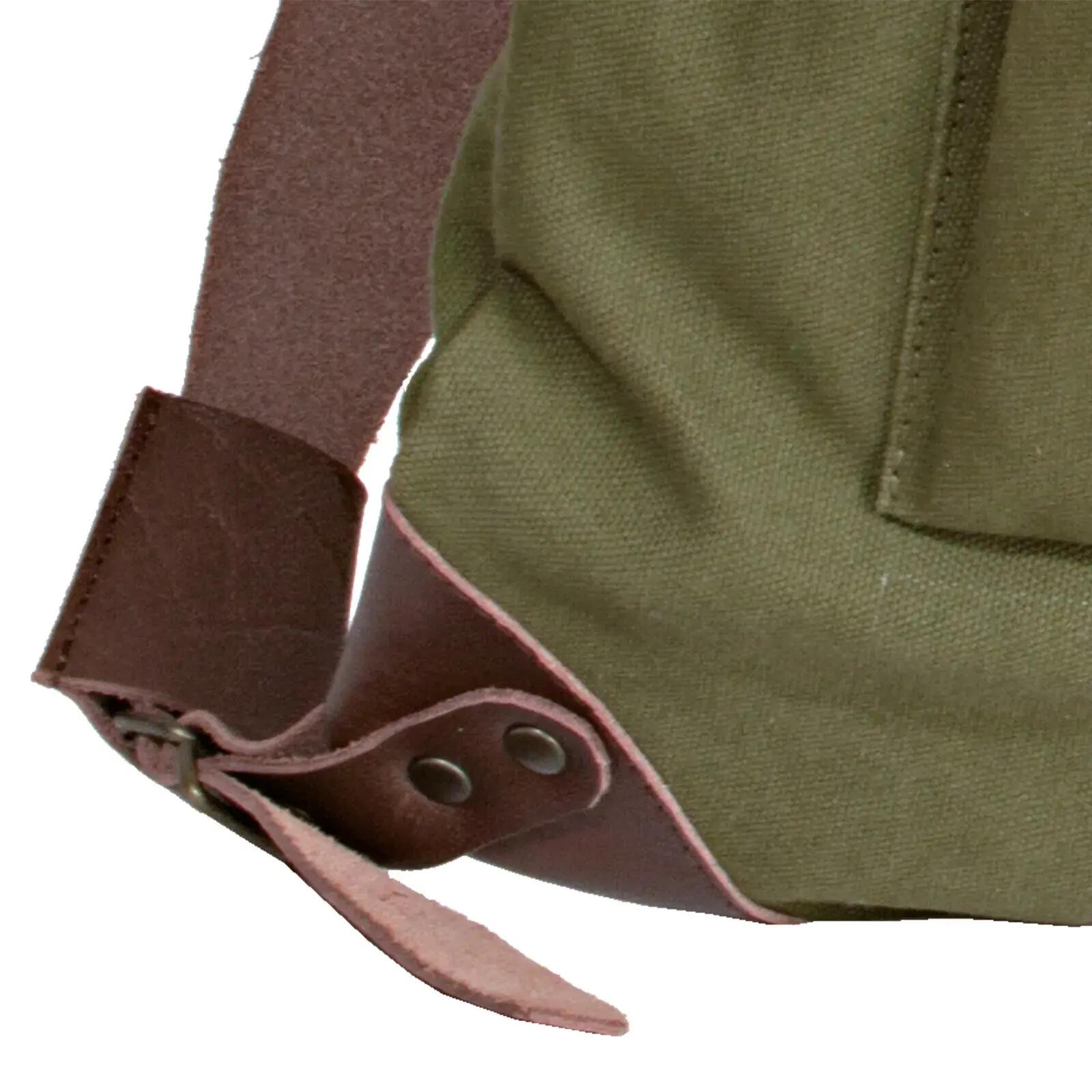 Geräuschloser Rucksack Akah Canvas 4/4