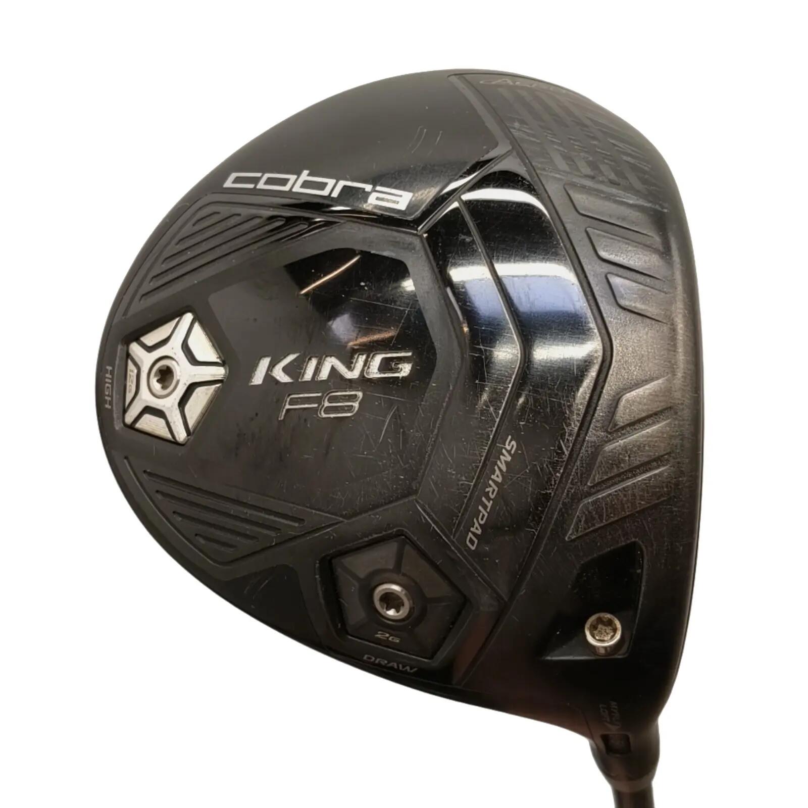 Cobra King F8 Driver / Flex Stiff / Loft 9.5 1/6