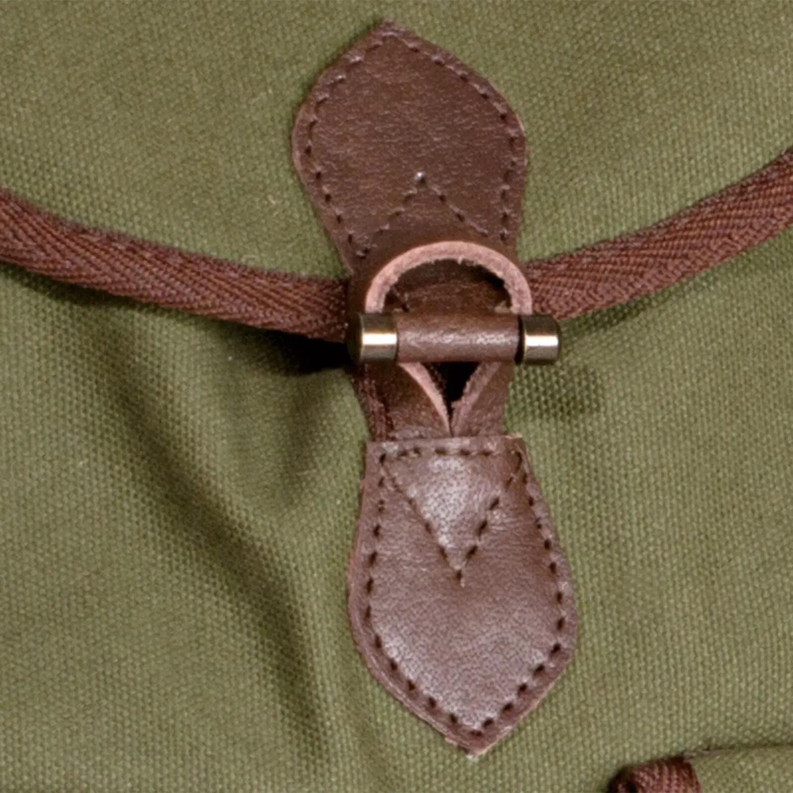 Geräuschloser Rucksack Akah Canvas 3/4