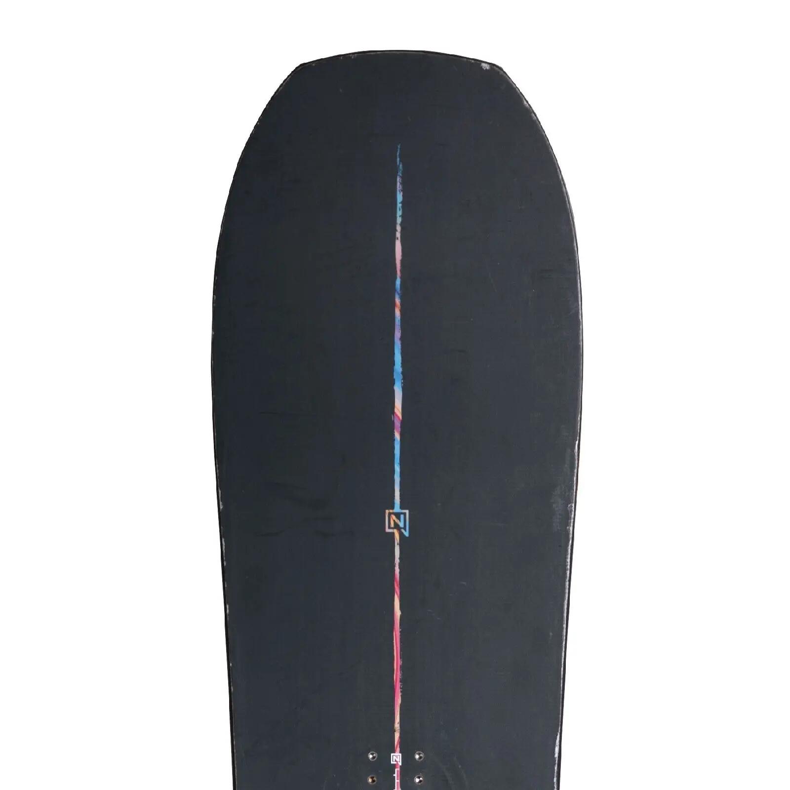 RECONDITIONNE - Snowboard Nitro Squash + Fixations Coque 2/4